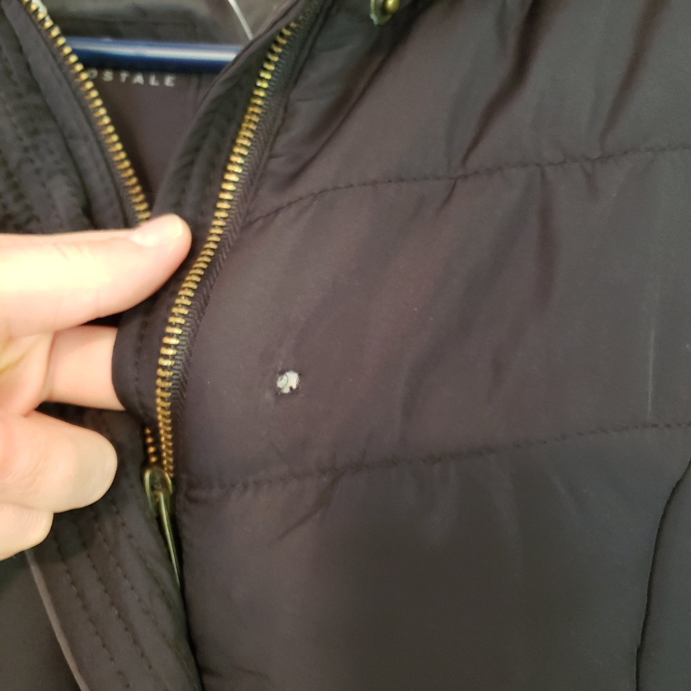 Aeropostale Hoodie Vest - Picture 3 of 8